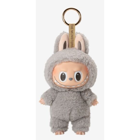 POP MART Other - SEALED Pop Mart MONSTERS “SESAME BEAN” LABUBU Exciting Macaron Vinyl Face Single